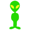 Alien, extraterrestially, UFO, extraterrestrially,