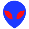 Alien, extraterrestially, UFO, extraterrestrially,