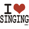singing