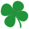 symbole trèfle irlandais