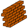 Brick wall