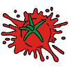 smashed tomato