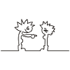 You