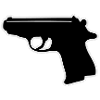 007 PPK with contour