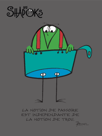 T-shirt Pensée Shadokienne : La Logique Absurde !
