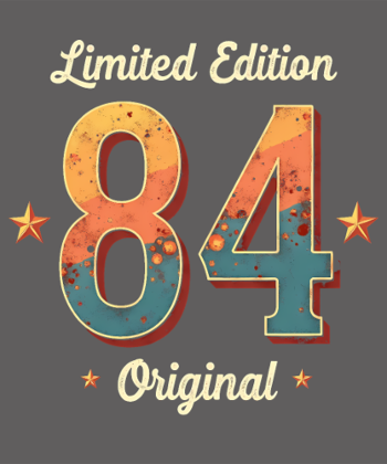 T-shirt 40e Anniversaire Homme Femme - 40 Ans en 1984