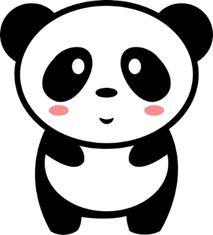 Motif T-Shirt Panda Kawaii : Adorable et Tendance à imprimer