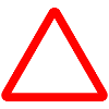 Triangle Warning Sign