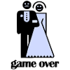 Wedding Game Over