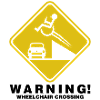 WHEELCHAIR CROSSING