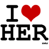 i love her by wam