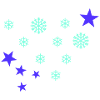 snowflakes
