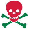 skull and crossbones