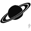 Saturn - Planet - Astronaut - Space