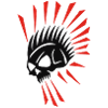 skull bizarr 4,one colour