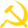 hammer and sickle / hammer & sickle