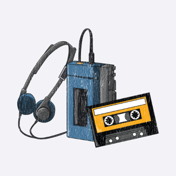 CLASSIC-WALKMAN im Retrodesign, vintage