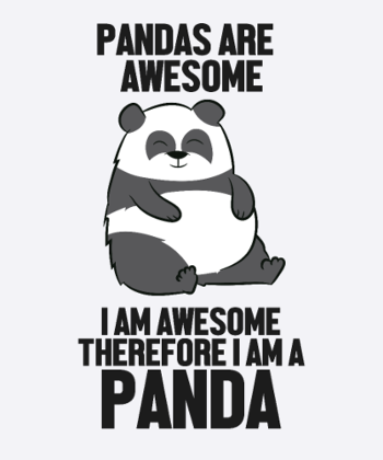 Ich Bin Ein Panda