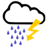 Orage - Temps - Flash