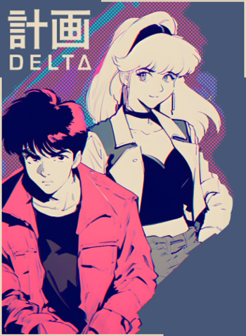 Agents Secrets Anime Rétro 80s/90s - Projet Delta