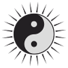 Yin Yang Sonne