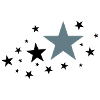 Sterne Stars Glamour