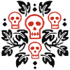 Day of the Dead Skulls