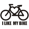 i ike my bike