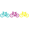 three bikes