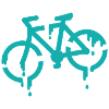 stencil bike