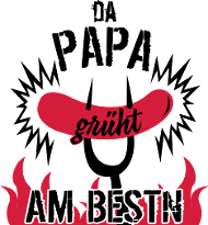 Da Papa grüht am bestn