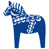 Dala Pferd