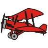 airplane / flugzeug