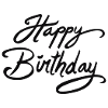 happy bday / birthday
