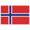 Norway, Fahne, Flagge