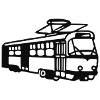 Tram - Train - Railway