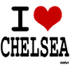 i love chelsea by wam