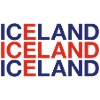 ICELAND Iceland flag