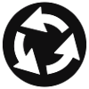 Circle,Arrow