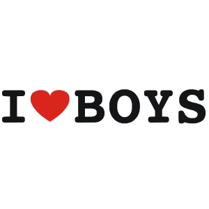 I love boys gay