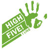 High Five einfarbig
