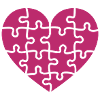 puzzle herz