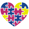 puzzle herz