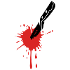 STABBED KNIFE