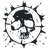 SKULL SCOPE GRUNGE