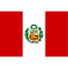 Peru flag banner