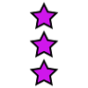 Magenta Sterne