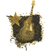 Rock Star (Golden Guitar)