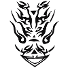 Tribal Fantasy Ornament