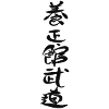 Yoseikan Budo Calligraphy